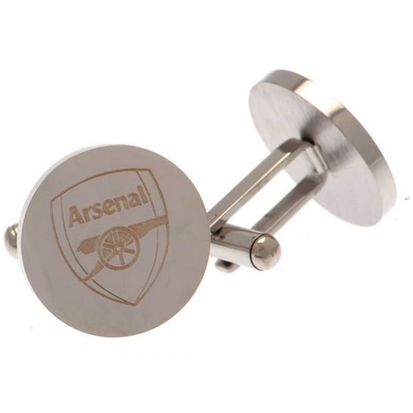 Arsenal FC Æsket rustfrit stål manchetknapper