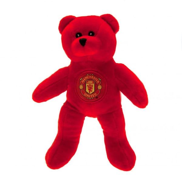 Manchester United FC Official Crest Design Bear
