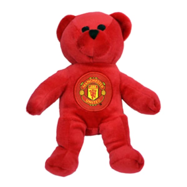 Manchester United FC Official Crest Design Bear