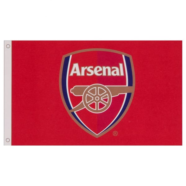 Arsenal FC Core Crest Flagga