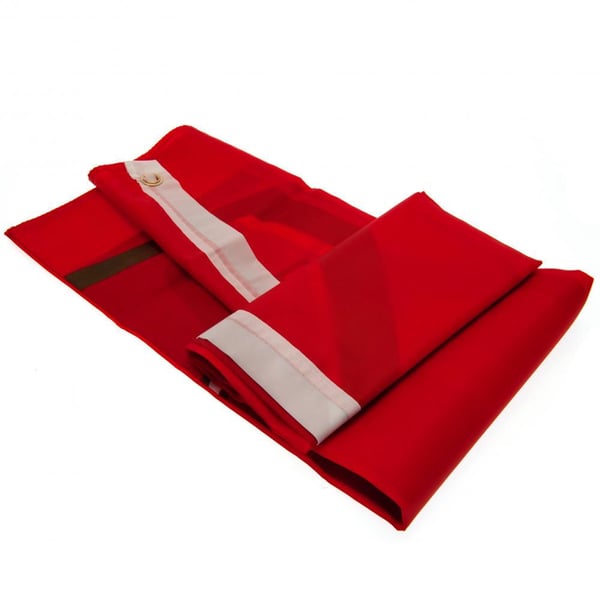 Arsenal FC Core Crest Flagga