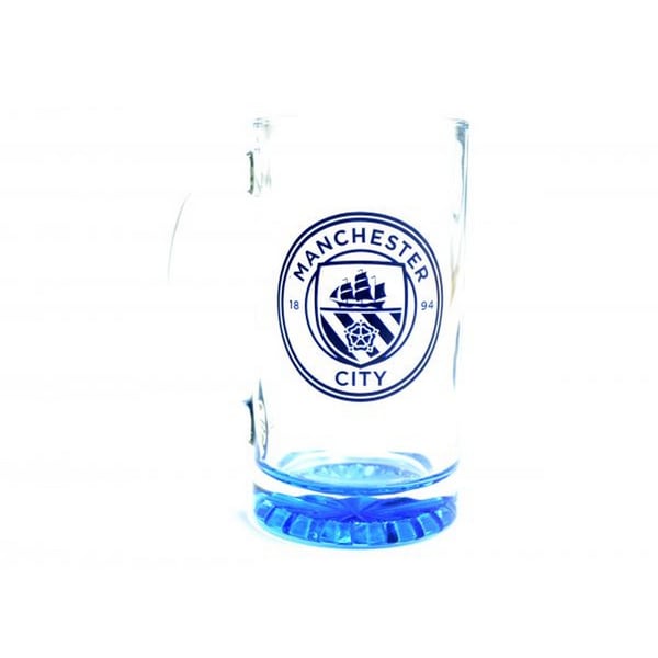 Manchester City FC Stein Pint Glass