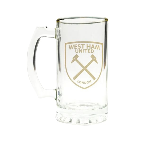West Ham United FC Stein Pint glas