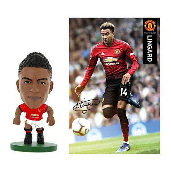 Manchester United Jesse Lingard 2019 Soccerstarz Model