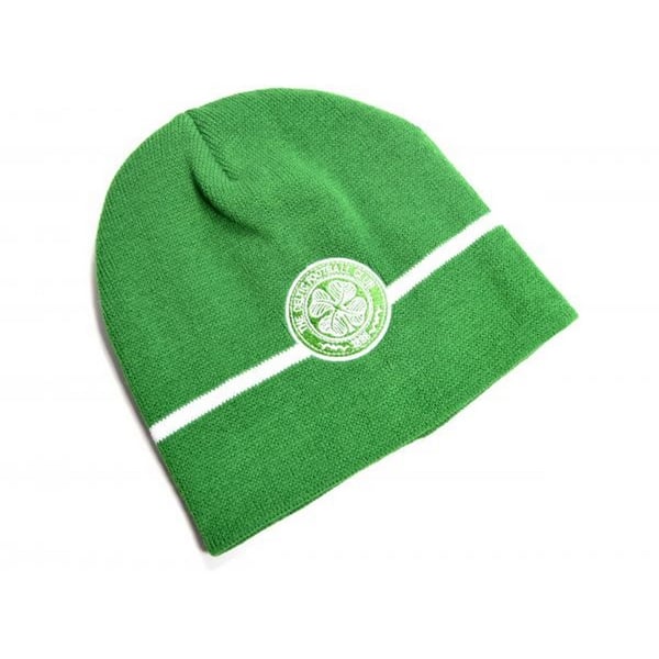 Celtic FC Unisex voksen basal strikket hue til voksne