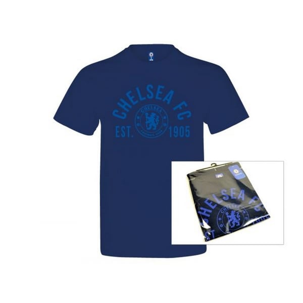 Chelsea FC Unisex Adult T-Shirt