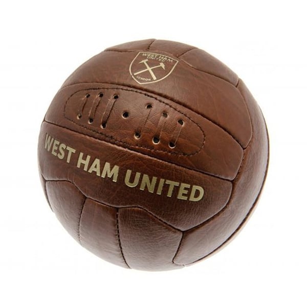 West Ham United FC Retro Football