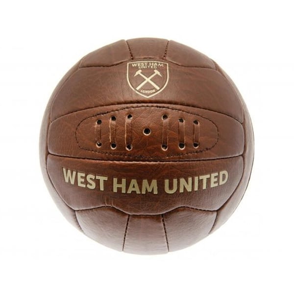 West Ham United FC Retro Football