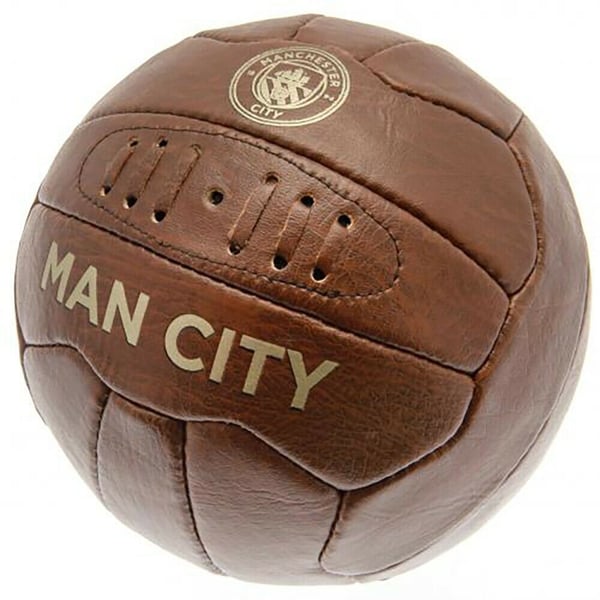 Manchester City FC Retro Heritage Football