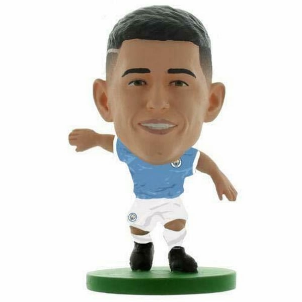 Manchester City FC SoccerStarz Phil Foden-figur