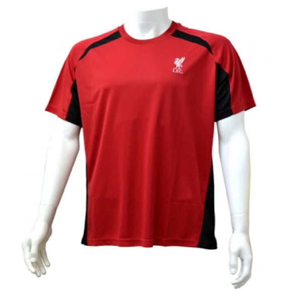 Liverpool FC Childrens/Kids Panel Polyester T-Shirt