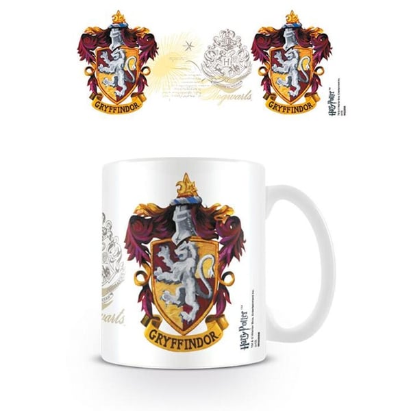 Harry Potter Gryffindor Mugg