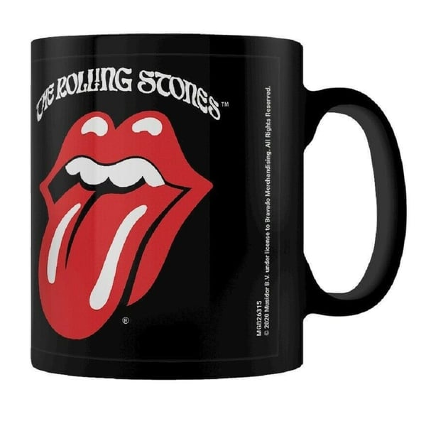The Rolling Stones Retro Tongue Mug