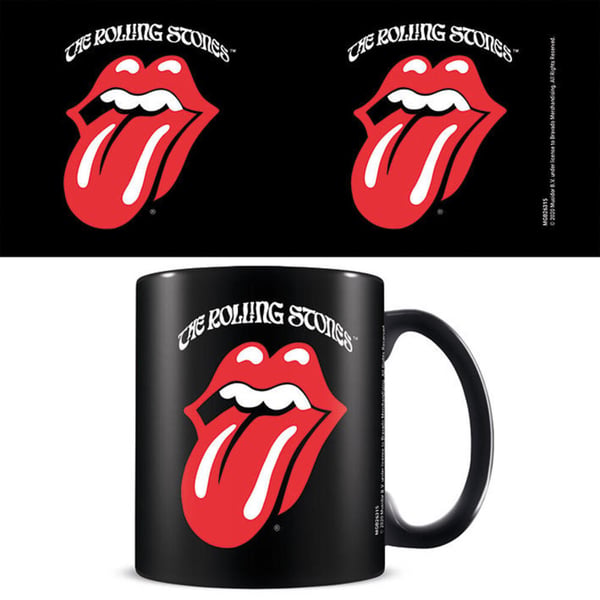 The Rolling Stones Retro Tongue Mug