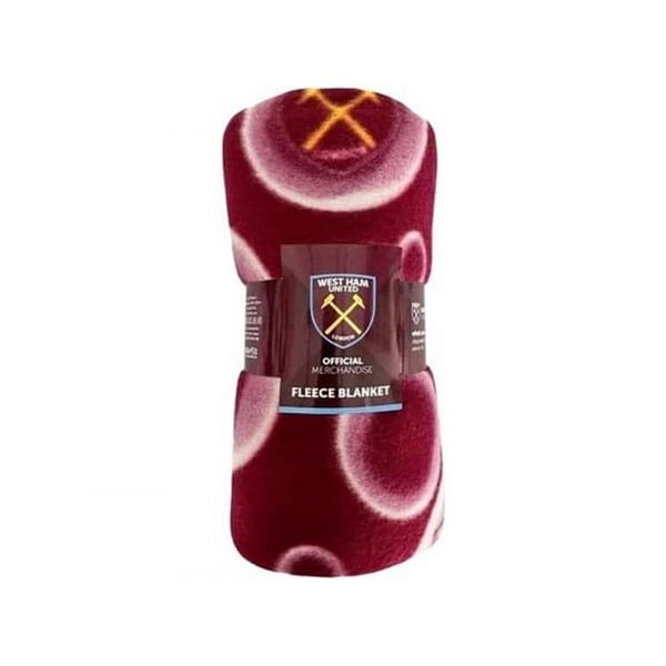 West Ham United FC 125 års fleecetæppe
