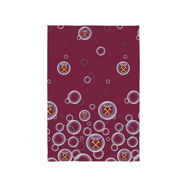 West Ham United FC 125 Years Fleece Blanket