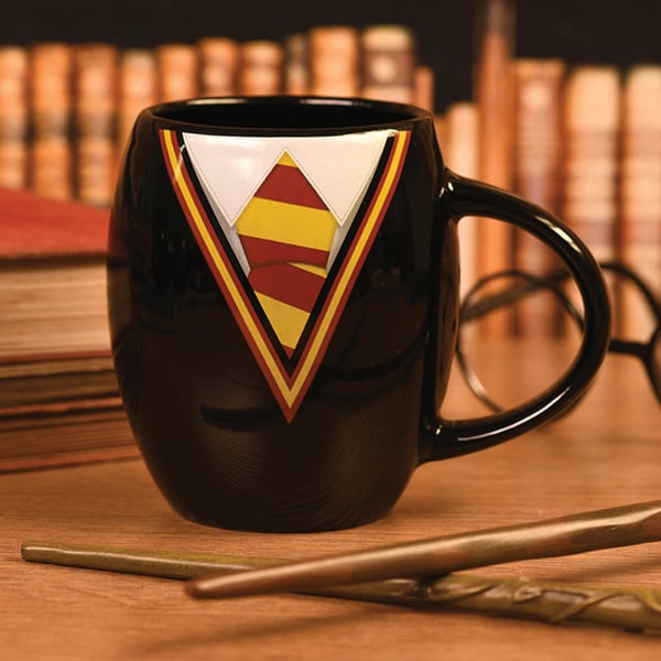 Harry Potter Gryffindor Uniform Ovalt krus
