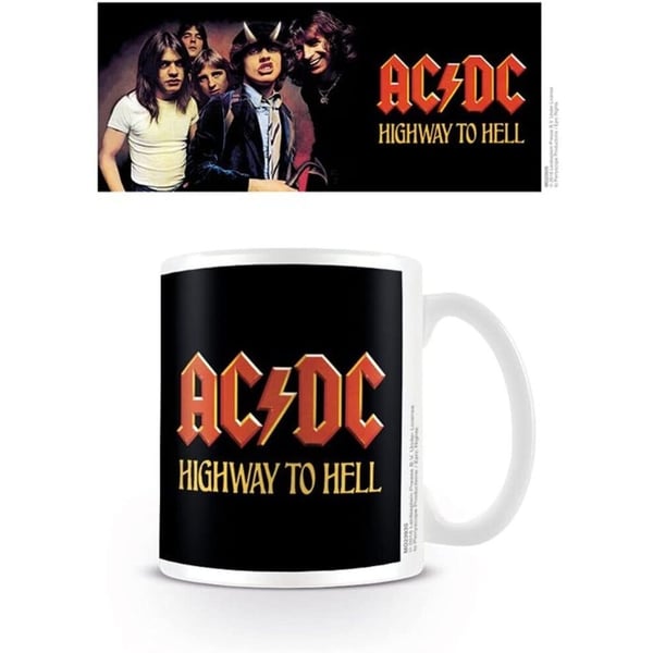 AC/DC Highway To Hell Mugg
