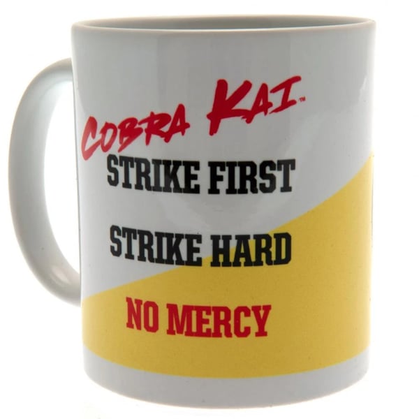 Cobra Kai No Mercy Mugg