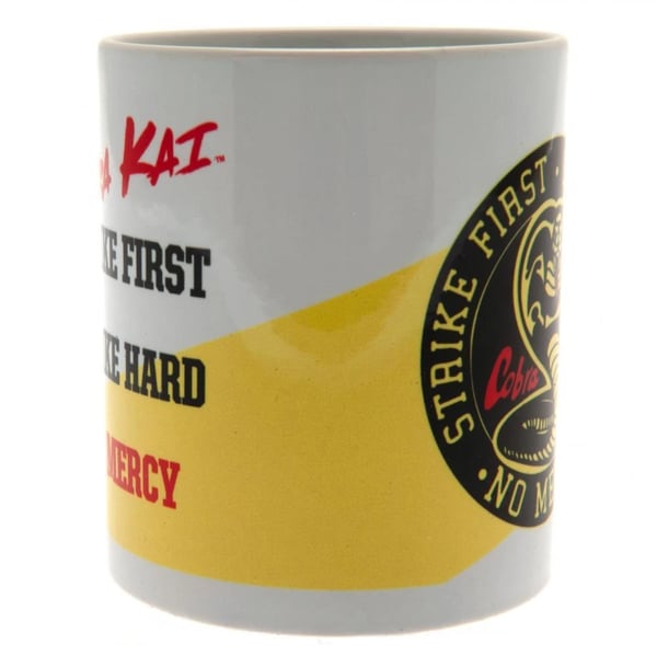 Cobra Kai No Mercy Mugg