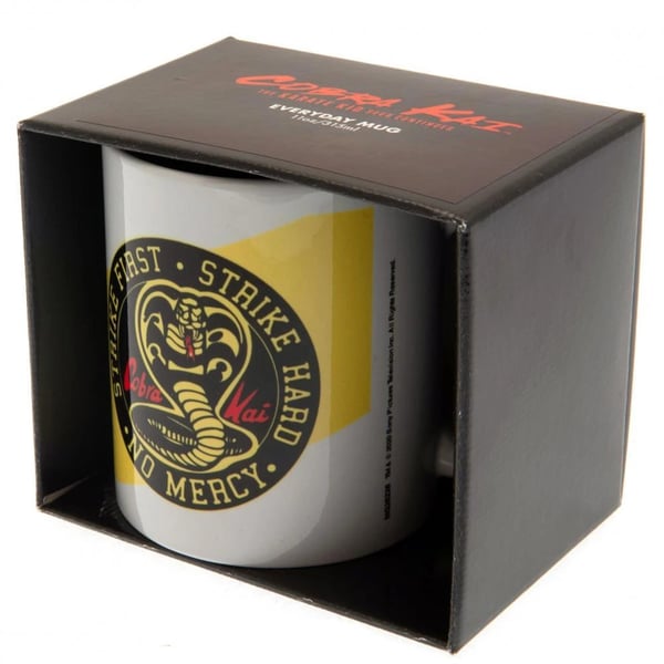 Cobra Kai No Mercy Mugg
