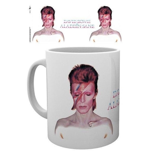 David Bowie Aladdin Sane Mug David Bowie Aladdin Sane Mug