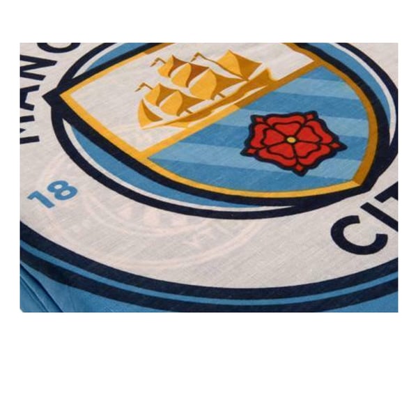 Manchester City FC Pulse Reversible Duvet Cover Set