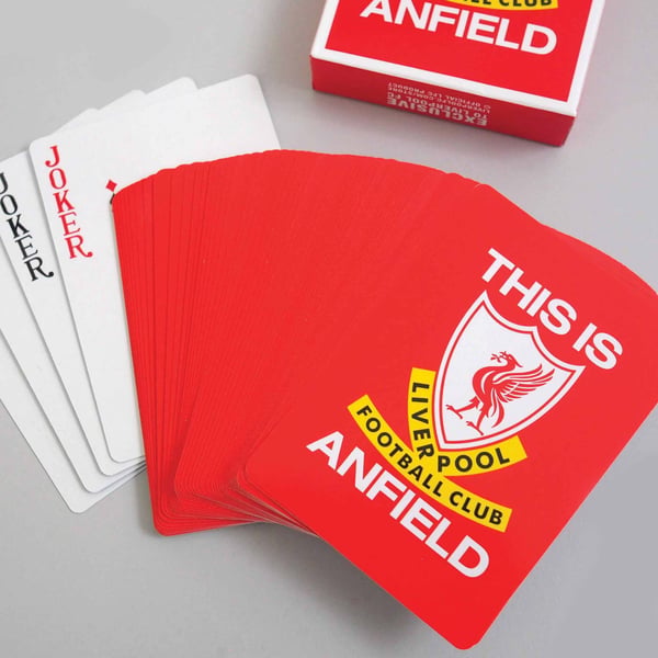 Liverpool FC This Is Anfield -pelikorttipakka