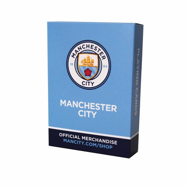 Manchester City FC Spillekortspil Manchester City FC Spillekortspil