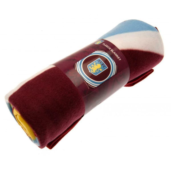 Aston Villa FC Fleece-pulstæppe