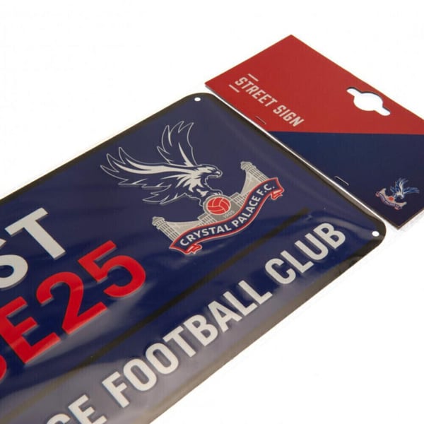 Crystal Palace FC Metal Plaque