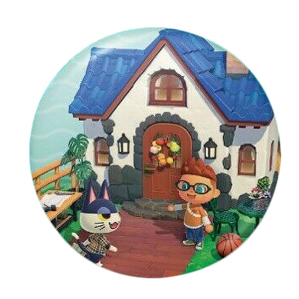 Animal Crossing -merkkisetti (5 kpl)