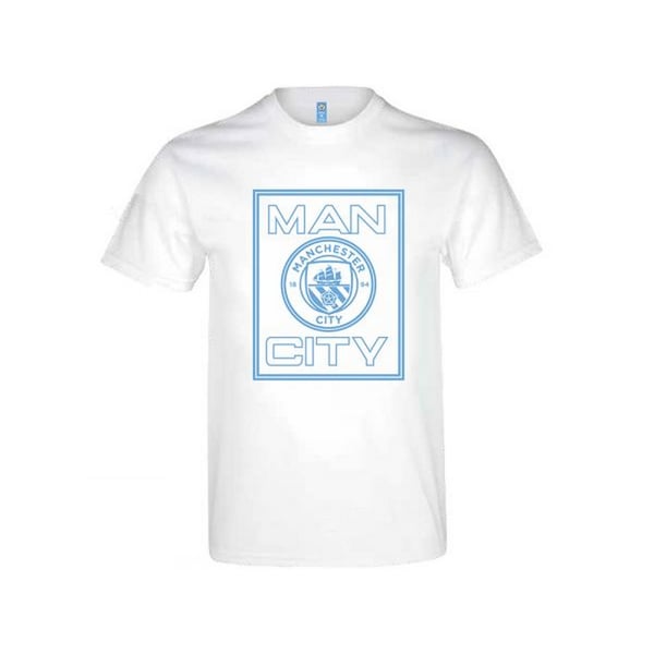Manchester City FC Unisex Aikuisten Logopaita