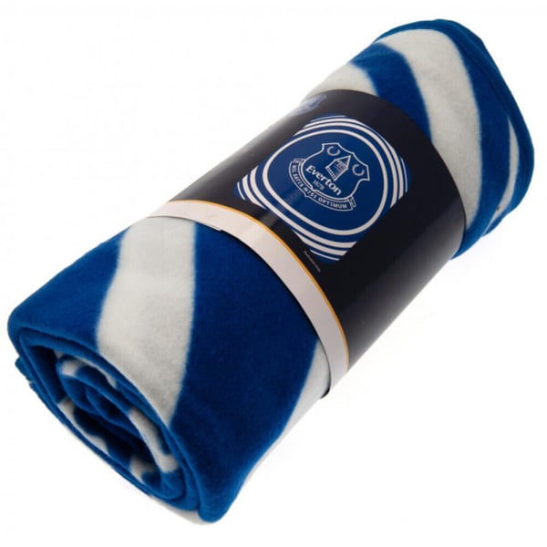 Everton FC Fleece Pulse Blanket