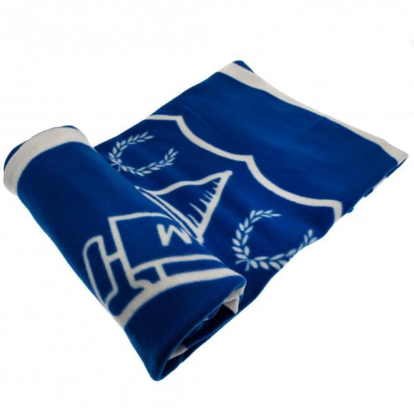 Everton FC Fleece Pulse Blanket