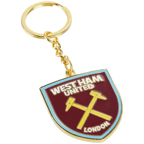 West Ham United FC -seuran vaakuna-avaimenperä West Ham United FC -seuran vaakuna-avaimenperä