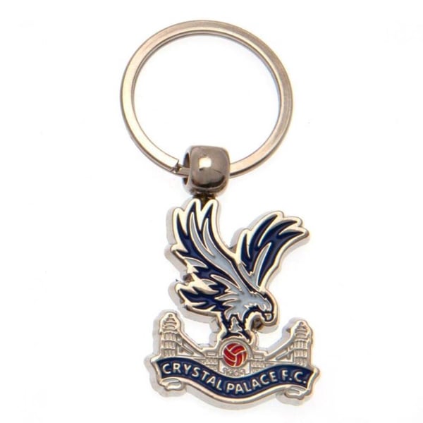 Crystal Palace FC -seuran vaakunan emaliavainrengas