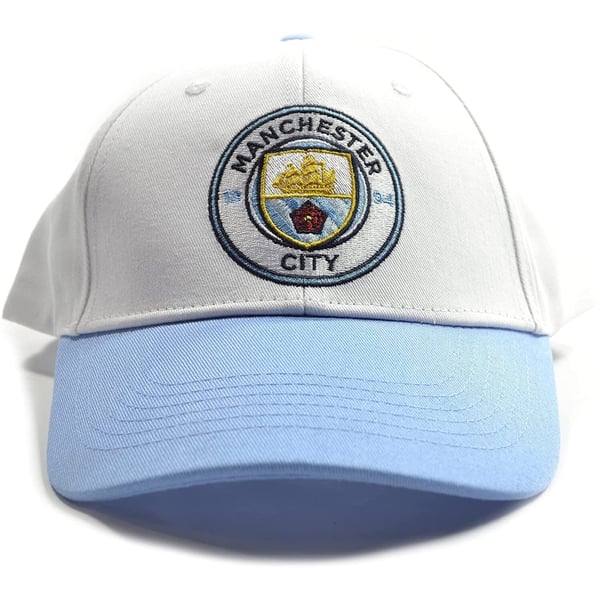 Manchester City FC Contrast Baseball Cap