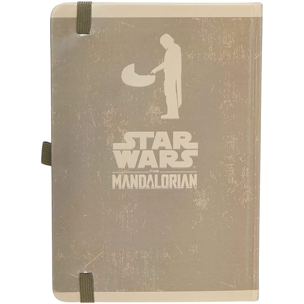 Star Wars: The Mandalorian Precious Cargo A5 notesbog