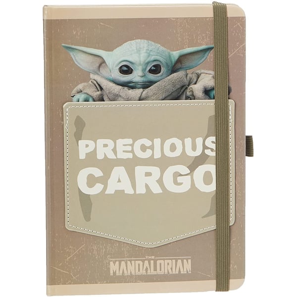 Star Wars: The Mandalorian Precious Cargo A5 notesbog