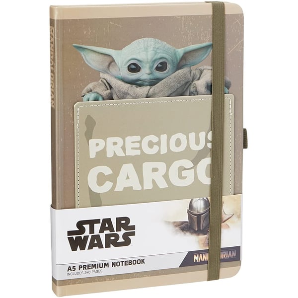 Star Wars: The Mandalorian Precious Cargo A5 notesbog