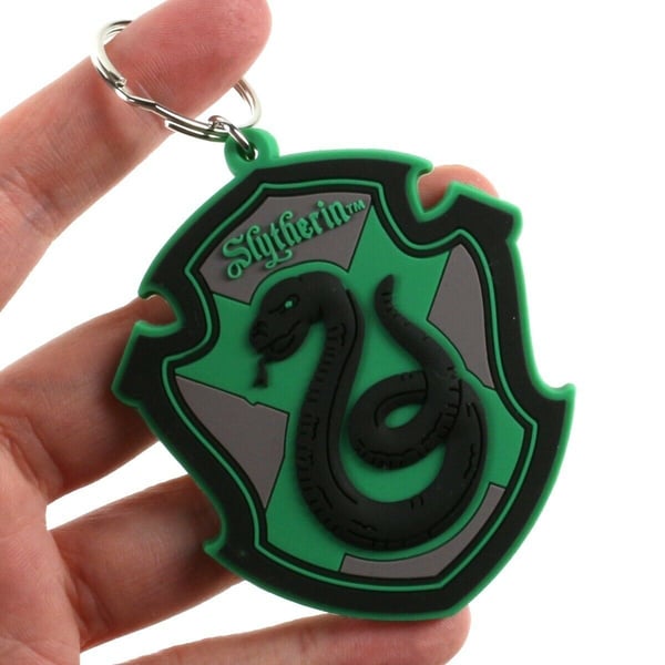 Harry Potter Slytherin gumminøglering