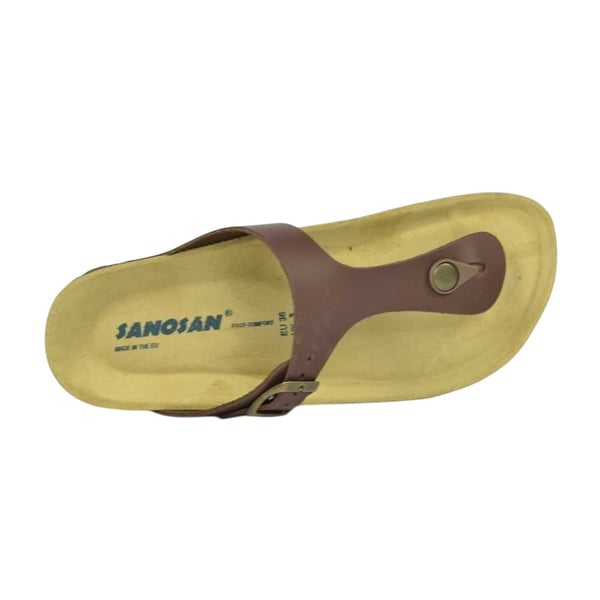 Sanosan Womens/Ladies Geneve Designer Leather Sandals