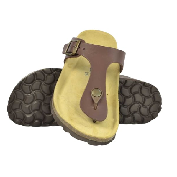 Sanosan Womens/Ladies Geneve Designer Leather Sandals