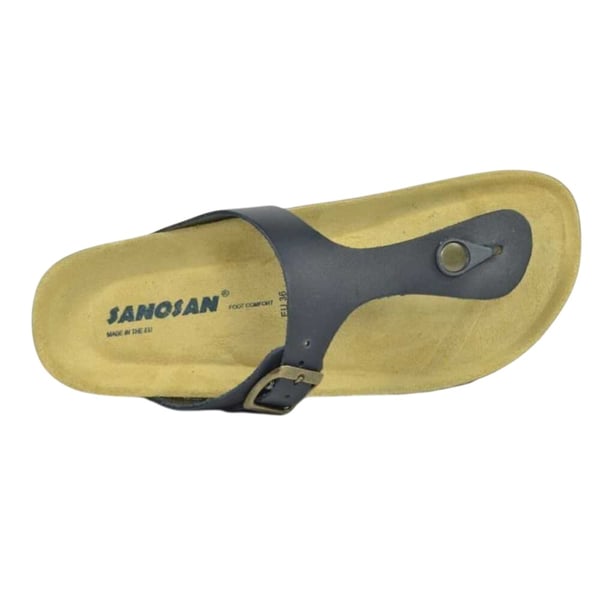 Sanosan Womens/Ladies Geneve Designer Leather Sandals