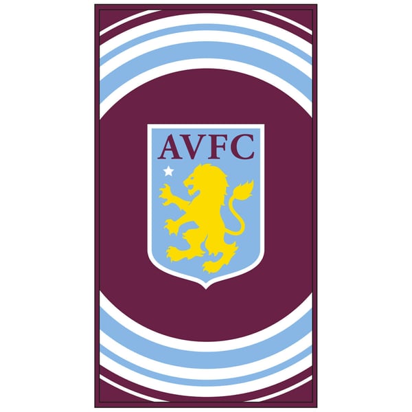 Aston Villa FC Pulse Bath Towel