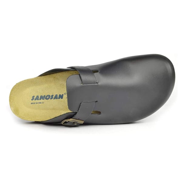 Sanosan Mens Berlin Nappa Leather Sandals