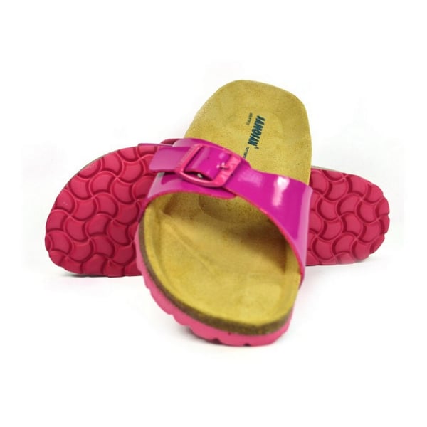 Sanosan Womens/Ladies Malaga Lacquered Sandals
