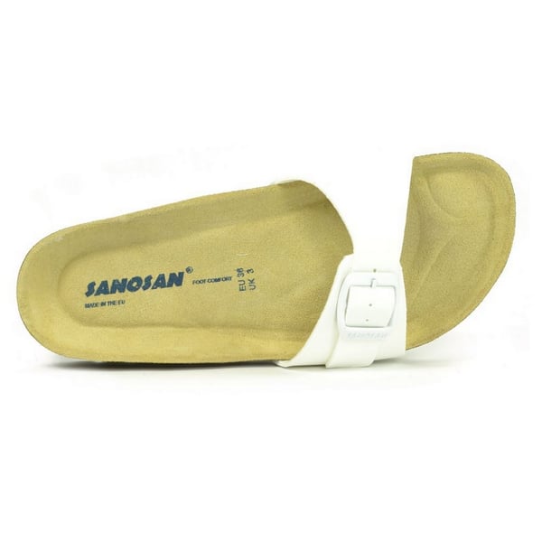 Sanosan Womens/Ladies Malaga Lacquered Sandals
