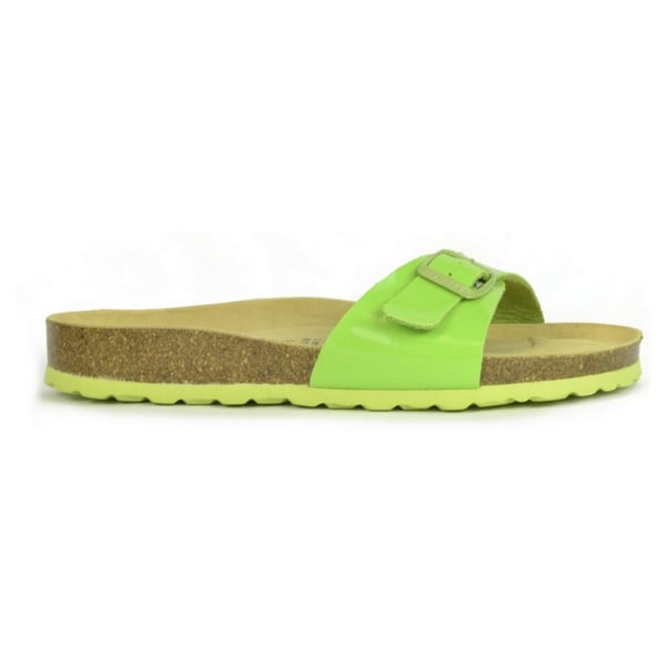 Sanosan Womens/Ladies Malaga Lacquered Sandals